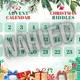 Advent calendar - Christmas riddles (2. stupeň) 2