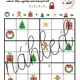 ADVENTNÍ KALENDÁŘ - přirozená čísla 2
