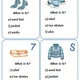 Winter - běhací diktát a flashcards 2
