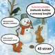 Zvýhodněný set zimních souborů se sněhulákem pro MŠ (oromotorika + metodicko didaktický zimní soubor) 5