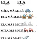 Čtení - M, L 2