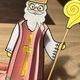 Mikuláš - 3D tvoření, pracovní listy 4
