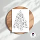 Omalovánkové adventní kalendáře A2 | Adventní kalendář | Vánoce | Advent | Omalovánky 2