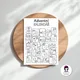 Omalovánkové adventní kalendáře A2 | Adventní kalendář | Vánoce | Advent | Omalovánky 3