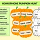 Homophone Pumpkin Hunt 2