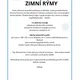 Zimní rýmy - rozvoj sluchového vnímání  2
