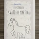 Svatý Martin - knížka, stezka 2