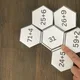 Matematické šestiúhelníky - sčítání a odčítání do 100 s přechodem přes desítku 7