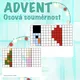 ADVENT- osová souměrnost  2