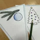 Kooperativní girlanda - omalovánka VÁNOCE, ZIMA 4