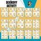 Dexík a mikulášská nadílka - prosvětlovací abeceda  3