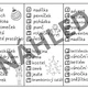 ABECEDA - řazení slov (Vánoce, zima) 2