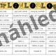 VYJMENOVANÁ SLOVA PO L - sloupečky 2