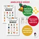Anglické bingo | Vánoce | Advent | zima| english game | english bingo 2