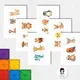 Obrázky na magnetickou stavebnici | Magnetické puzzle | Magnetická skládačka 2