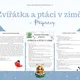 Zvířata a ptáci v zimě - přípravy 2