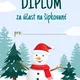 ZIMNÍ ŠIPKOVANÁ - školní družina 5