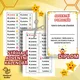 Adventní kalendář - 24 pracovních listů 3