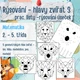 Rýsování - hlavy zvířat 1,2,3 (zvýhodněný set) 11
