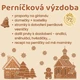 Perníčková výzdoba - vesničky 2