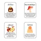 Podzimní bingo - Hádej a vyhraj! 2