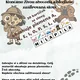 Šifrovaná slova 1. třída - opakujeme písmena a slova 5
