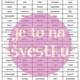 PIŠKVORKY - mix vyjmenovaných slov, ů/ú, velká písmena, měkké a tvrdé souhlásky, spodoba 5