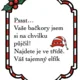 Elfí adventní kalendář 10