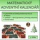 Adventní kalendáře ČJ + M 3. třída 2