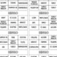 Thanksgiving - bingo 3
