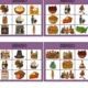 Thanksgiving - bingo 2