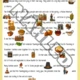 Thanksgiving - pracovní listy 4