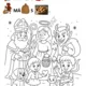 MIKULÁŠ - MALOVANÉ ČTENÍ S ÚKOLY 8