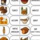 Thanksgiving - domino, trimino 3