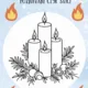 🕯️Vítáme Advent – hravé aktivity o čtyřech svíčkách, klidu a tradicích 🕯️ 4