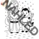 ✨ Adventní kalendář pro MŠ – 16 dní plných tvoření, zábavy, omalovánek a pracovních listů ✨ 6