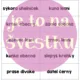 Ekosystém les - běháme, přiřazujeme, odpovídáme 3