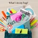 SCHOOL OBJECTS - FUNPARK - WHAT´S IN MY BAG? 5