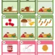 Some, any + food - kvarteto, flashcards 2