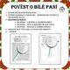 Pověst o Bílé paní – pracovní listy 2