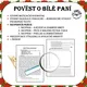 Pověst o Bílé paní – pracovní listy 3