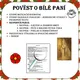 Pověst o Bílé paní – pracovní listy 5