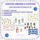 VÁNOČNÍ OBRÁZKY K POČÍTÁNÍ - zaškrtávání/kolíčkování 4