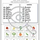 DEUTSCH: Ovoce a zelenina - pracovní listy 3
