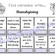 Thanksgiving day activity pack 4