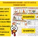 Thanksgiving games – Act It Out! & Turkey Says! 2