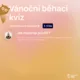 Vánoční běhací kvíz - vyjmenovaná slova po B 2
