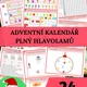 Adventní kalendář plný hlavolamů 2