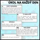 Adventní kalendář - aktivity na upevnění třídního kolektivu 2025 2