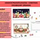 Vánoční prosvětlovačka - Christmas vocabulary, speaking 3